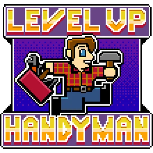 LvlUp Handyman Logo